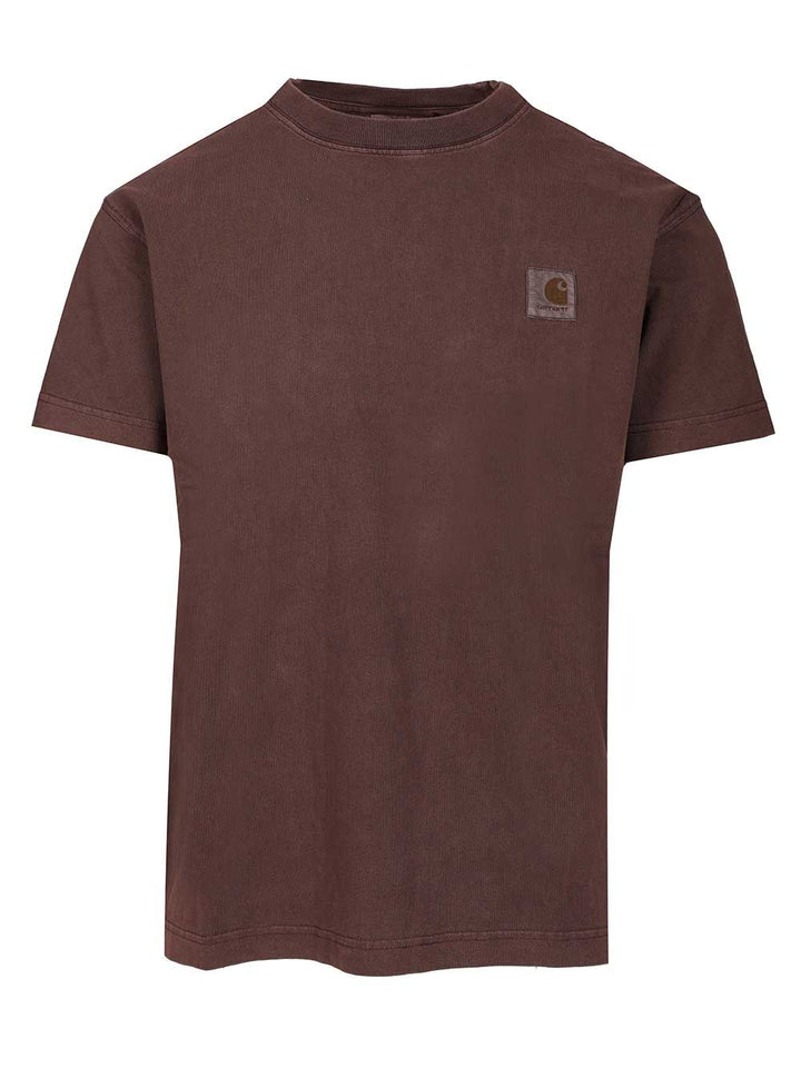 Carhartt Wip S/S Vista T-Shirt - Brown | 2b5da780ec3a745a4a6973be775c1f94d494f670