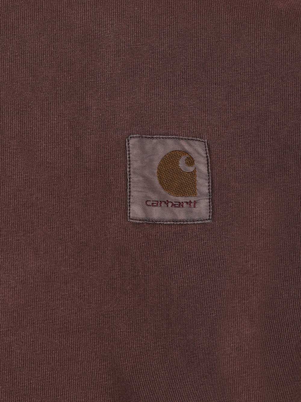 Carhartt Wip S/S Vista T-Shirt - Brown | 4ffc759a78f62bdfc277d3421b9d666b0f2a7ccf