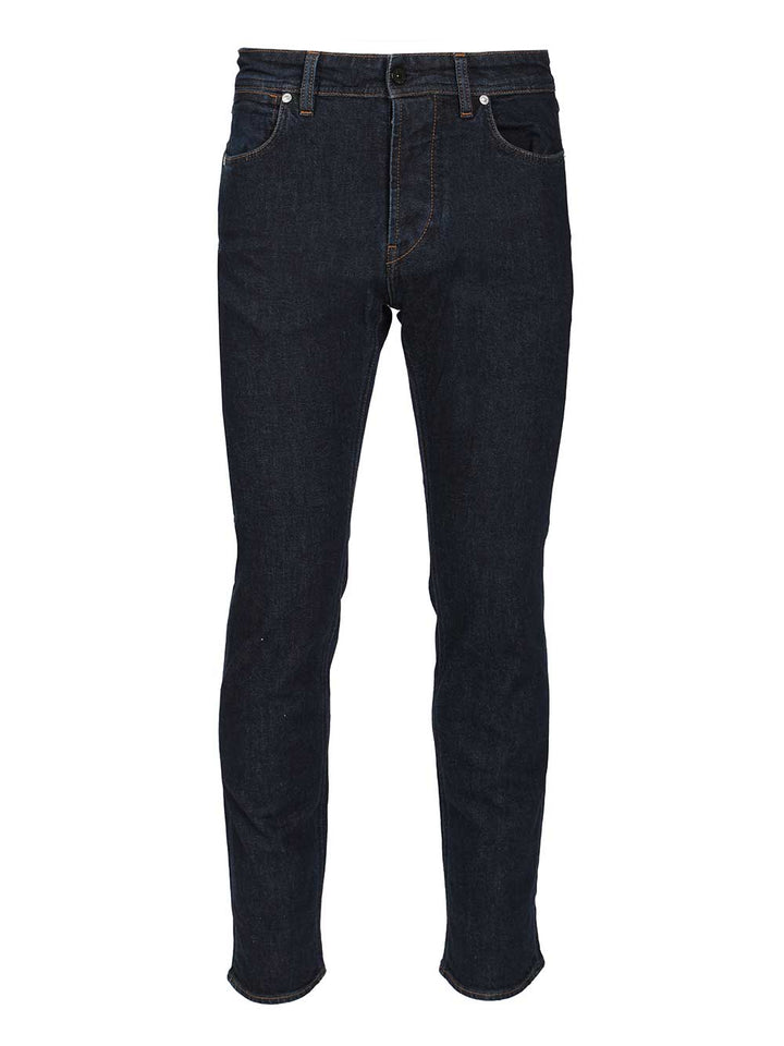 Stone Island Cigarette Trousers Jeans - Blue | b69c7c77672a44499709435b746730f7721657a2