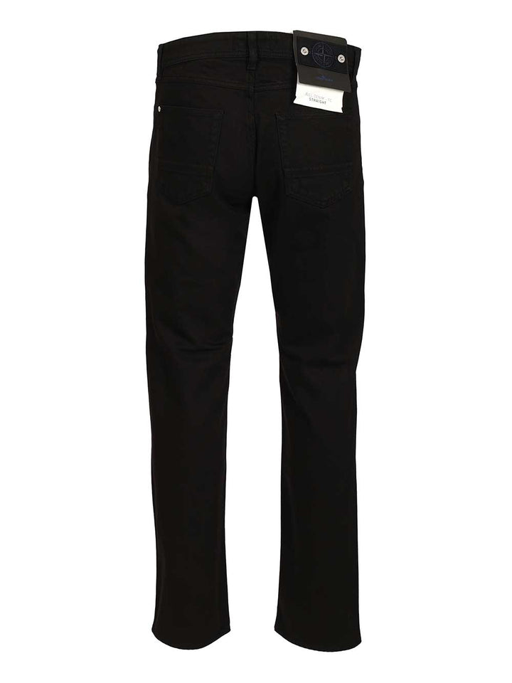 Stone Island Heavy Denim Trousers Jeans - Black | 36c6898cea1d52acd0528f91169bcc81b94b25f8