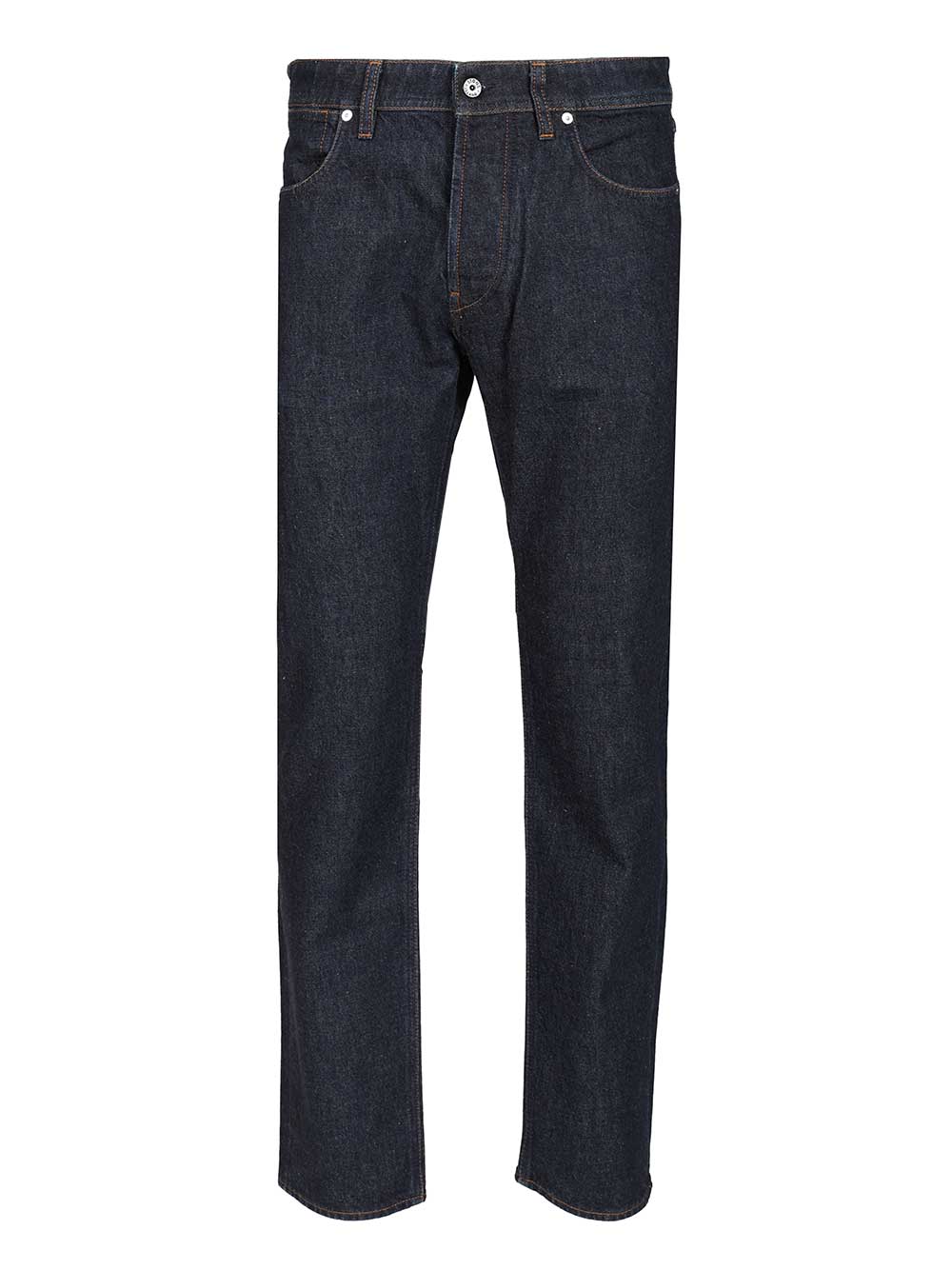 Stone Island Heavy Denim Trousers Jeans - Blue | d9fdc1db5b2859f703c31bc787616d1d076e5038
