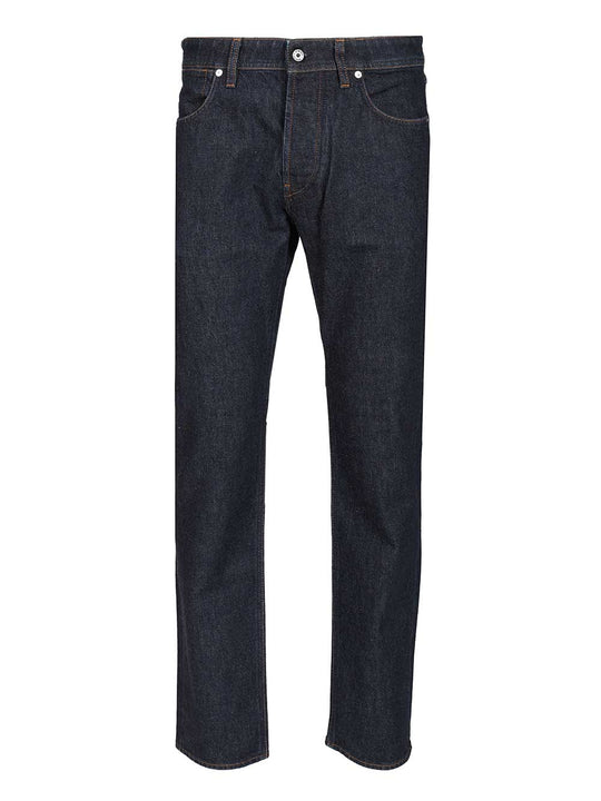 Heavy Denim Trousers Jeans Blue