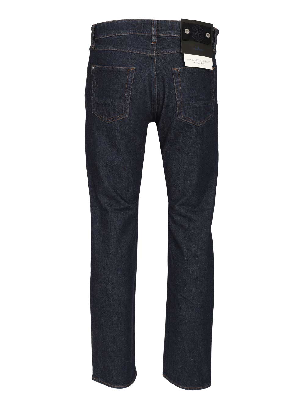 Stone Island Heavy Denim Trousers Jeans - Blue | 3b5e784db241f00e800d658203bb96e4bbcaa622