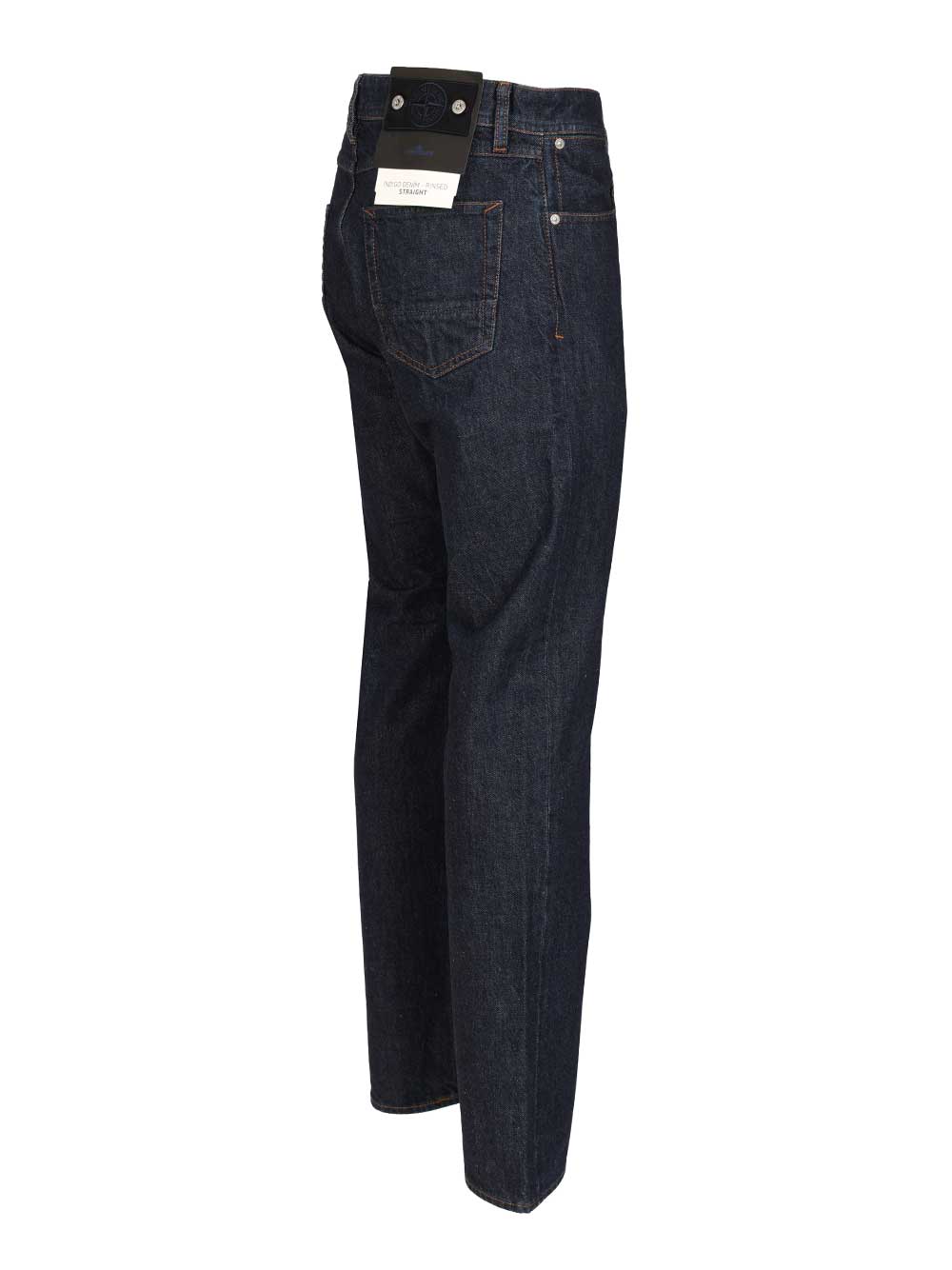 Stone Island Heavy Denim Trousers Jeans - Blue | f8d18f58eebc16a745b11a8724e2a30affe04fbc