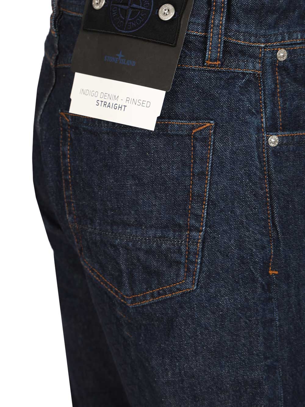 Stone Island Heavy Denim Trousers Jeans - Blue | c4a449ea74ed26f6a538e01a773016273d6490ec