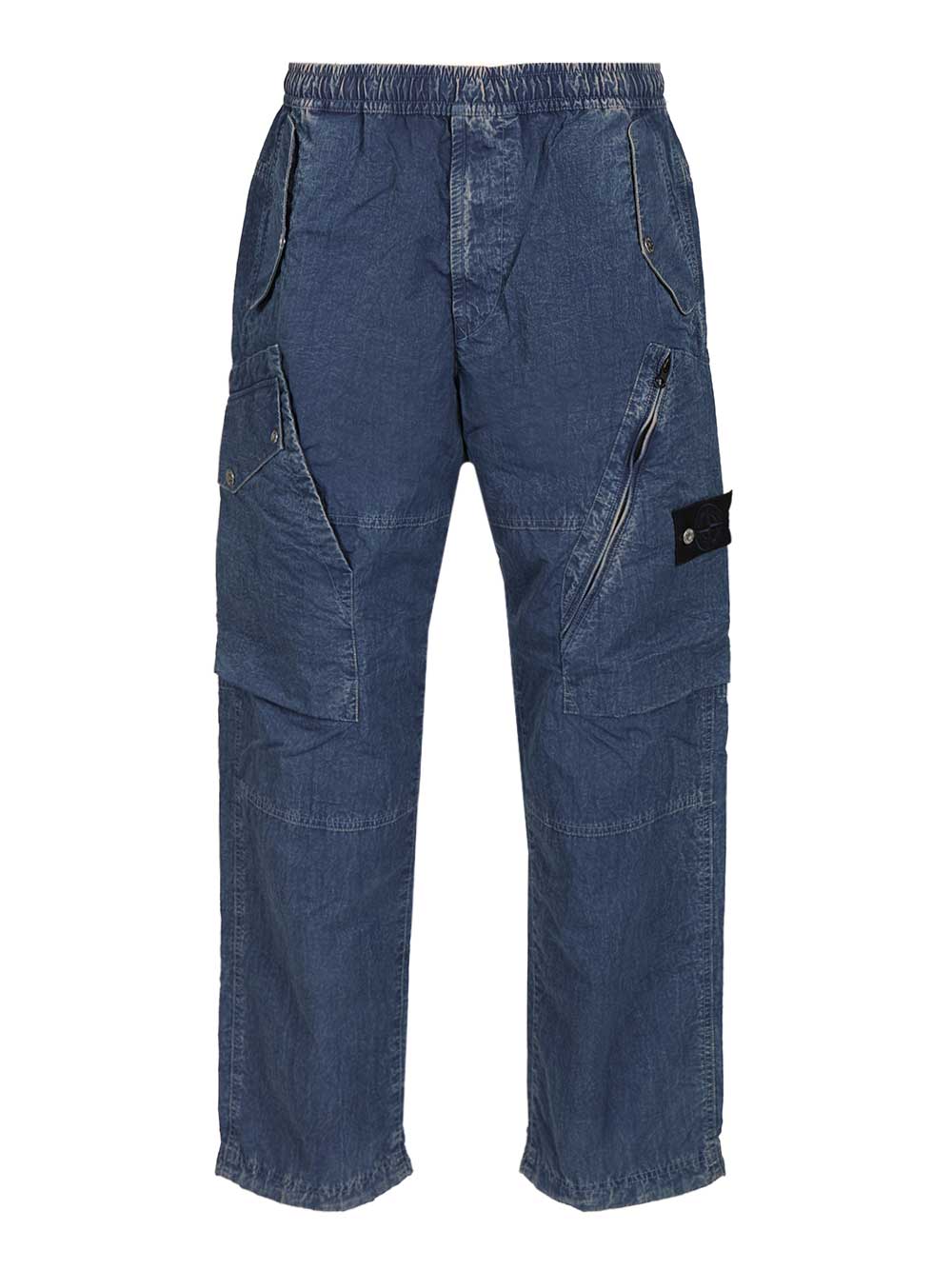 Stone Island Cargo Trousers - Blue | f0f224aa19c79864f600878eb61e9c34f255050c