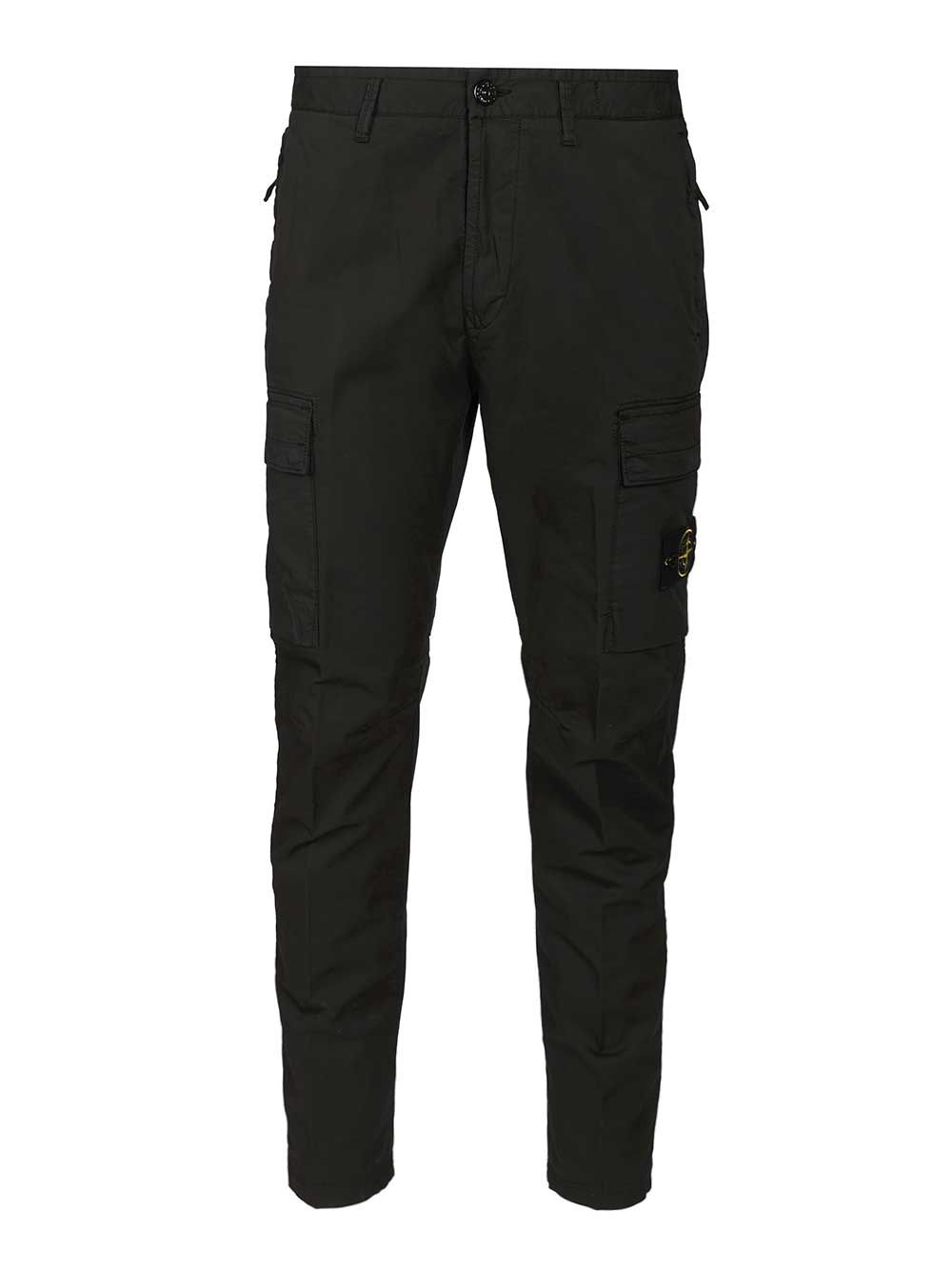 Stone Island Cargo Trousers - Black | 7e8ae874445e59e8e7d184efbb044fe8d2c42734