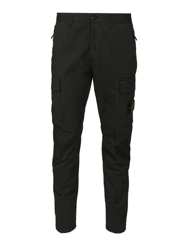 Stone Island Cargo Trousers - Black | 7e8ae874445e59e8e7d184efbb044fe8d2c42734