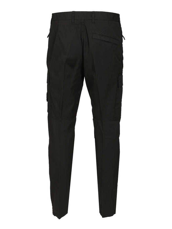 Stone Island Cargo Trousers - Black | e17cf1fd75ea0831a3b8b87f5192ec6c8a86ded1