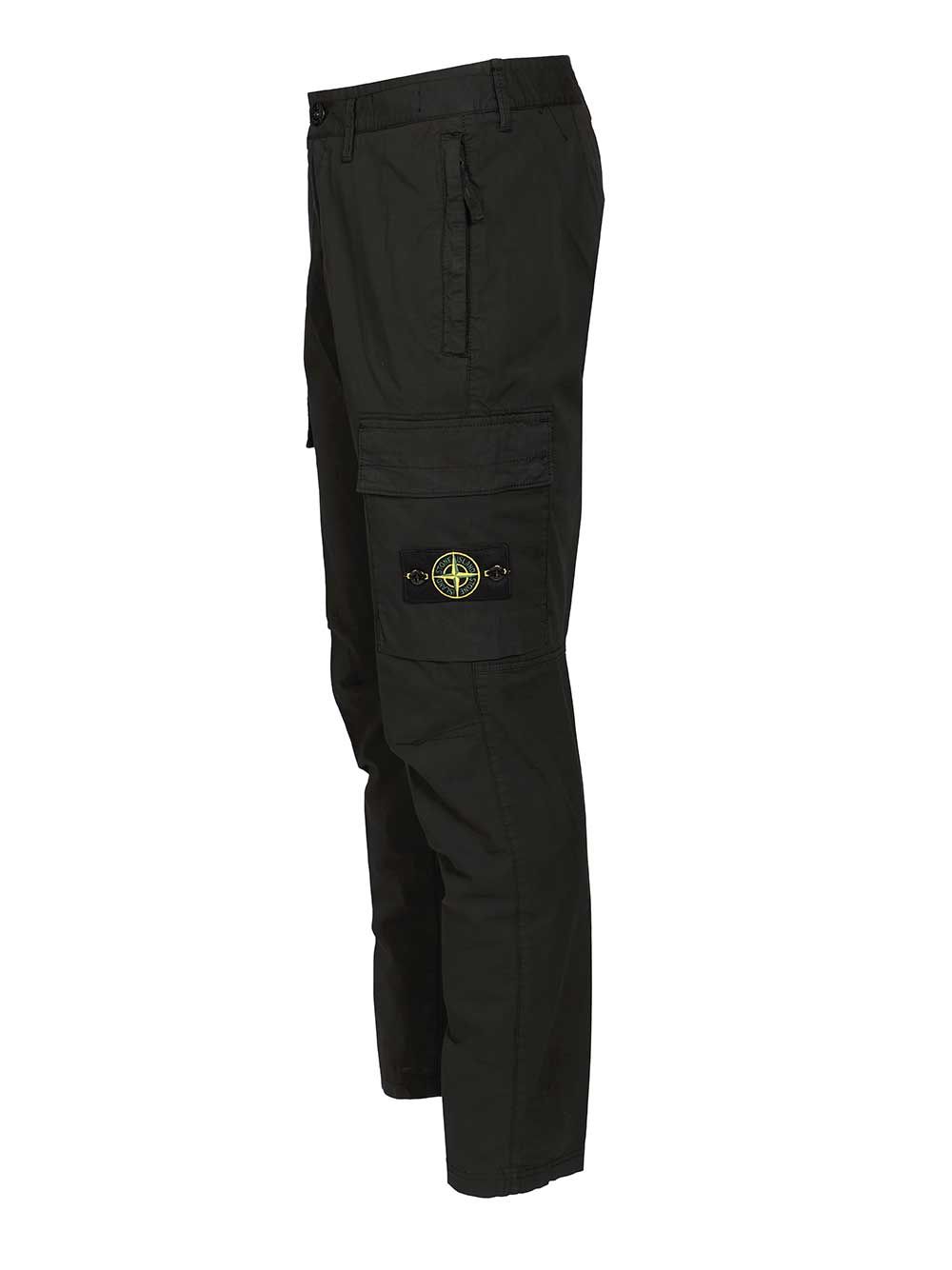 Stone Island Cargo Trousers - Black | f3c648bc1669a3c340a5b698d1f654ec1fd47428