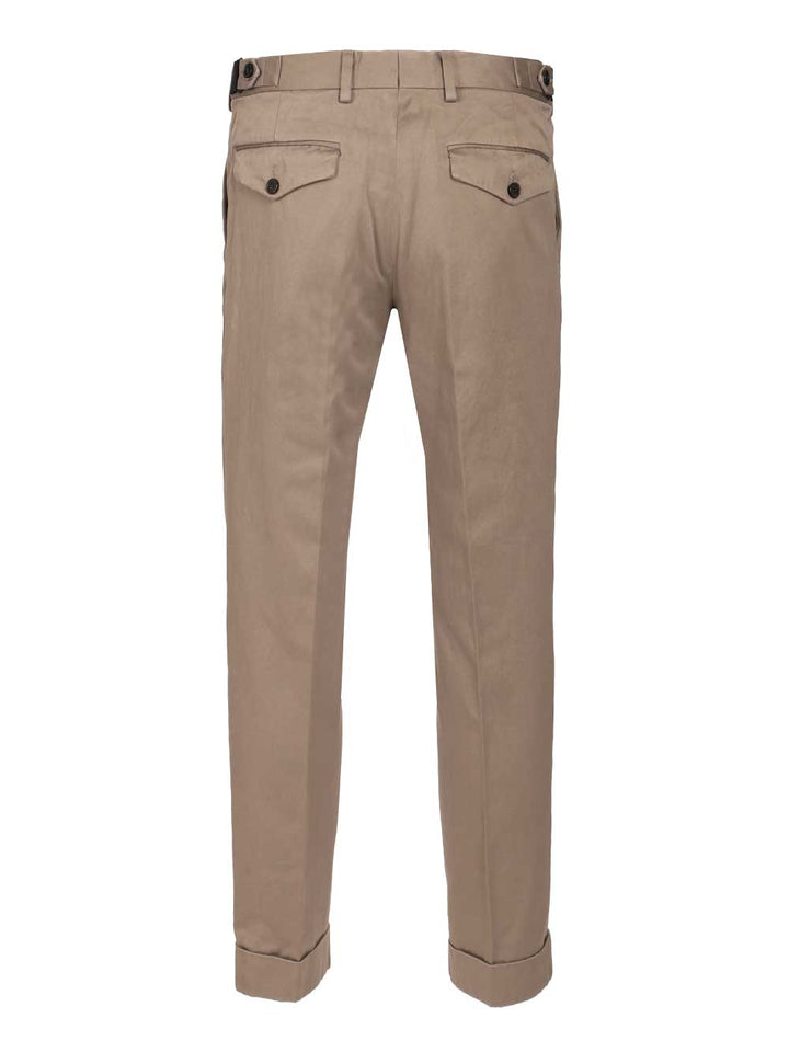 Dries Van Noten Philip Pants Trousers - Grey | af581f9a4ff6ffe2a7966bac6bd23b37b16ea529