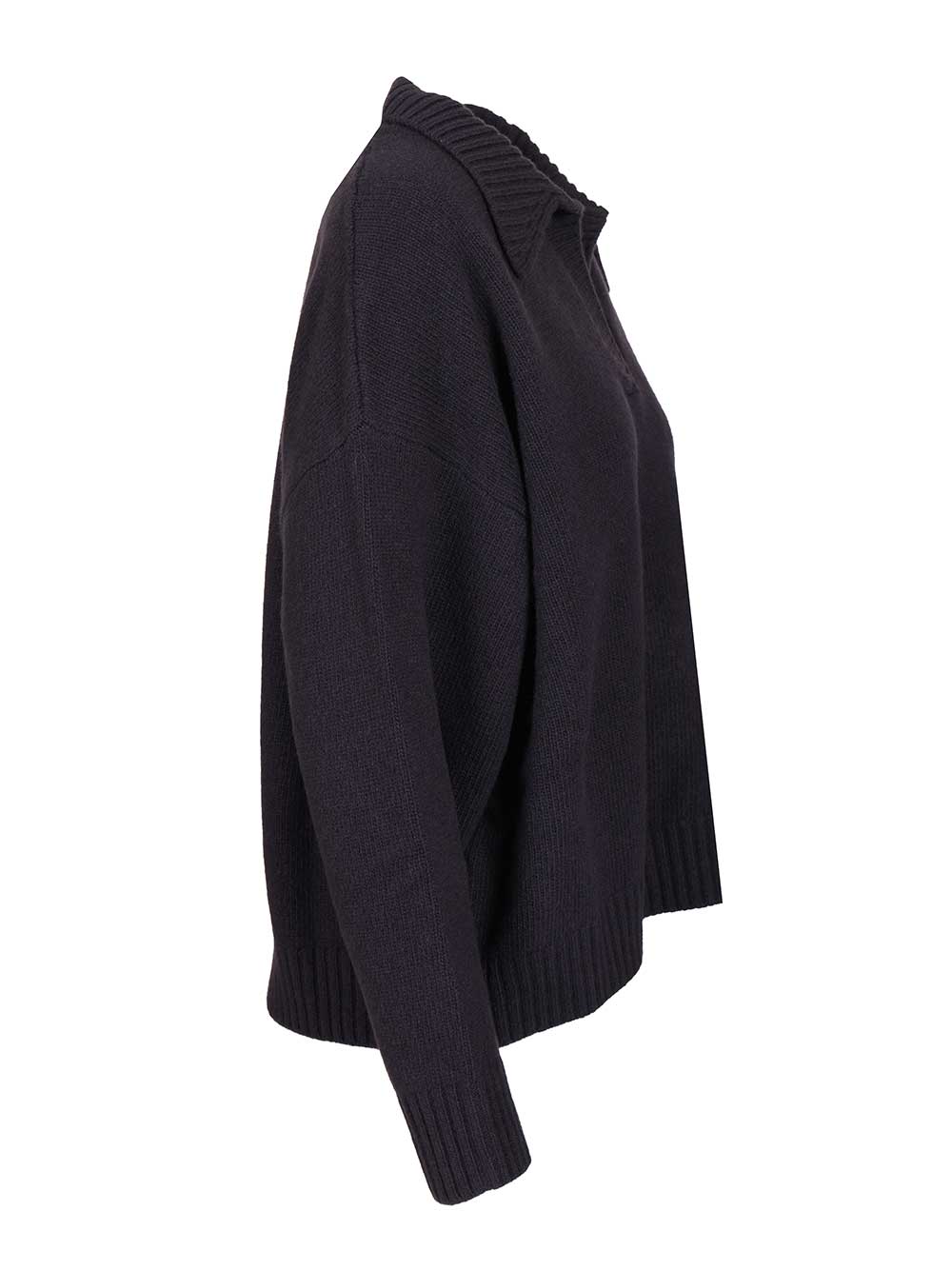 Weekend Max Mara Wool Yarn Polo Shirt Knitwear - Blue | 5de498f3ef2da233ad7d5e9ee849597dc30ed929