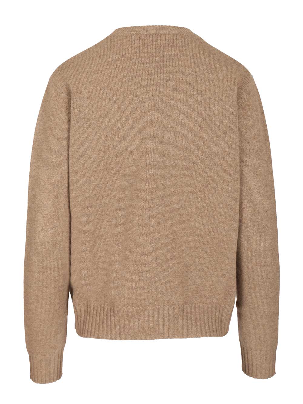 Max Mara Cashmere Crewneck Sweater Knitwear - Beige | f3f224f40e4b90816e0f9e886d903b471d98bd25
