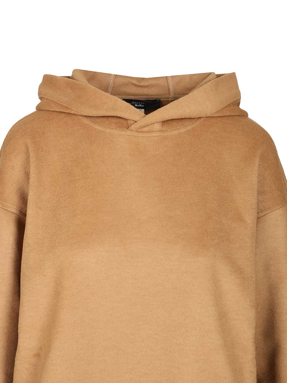 Weekend Max Mara Sweatshirt In Jersey Drap Knitwear - Brown | 4de41abc4dfc93c4dda5e22a7d706ca4ae1ab617