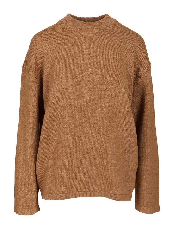 Max Mara Studio Pisano Knitwear - Brown | 47e718779c779f07dedd9df31fc270b44afcabe2