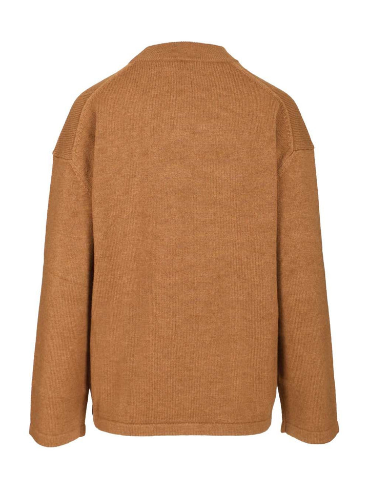 Max Mara Studio Pisano Knitwear - Brown | 1e4d7f534a233e509ba7b399029d031aa0a806ed
