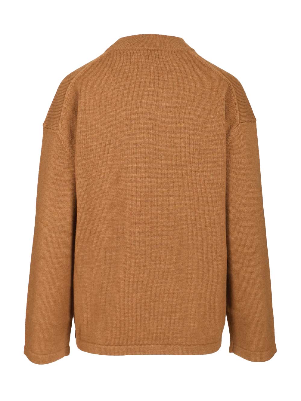 Max Mara Studio Pisano Knitwear - Brown | e18d20a3065bcb6bf825a5fbde9c304bca21bfee