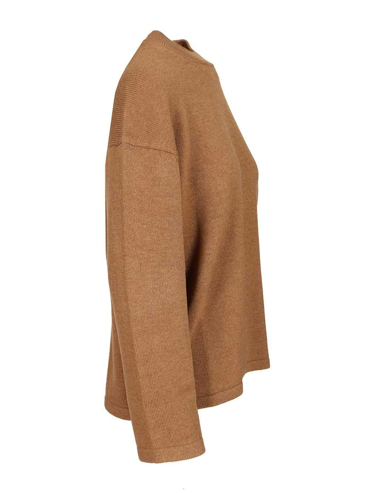 Max Mara Studio Pisano Knitwear - Brown | 4f170130090531d7481c2188f41d3e115e122c1e