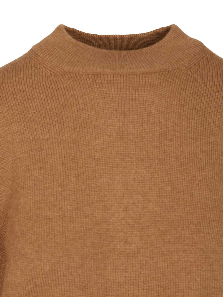 Max Mara Studio Pisano Knitwear - Brown | 88b2796beee50e5a3e35fd92d6fa92925104491f