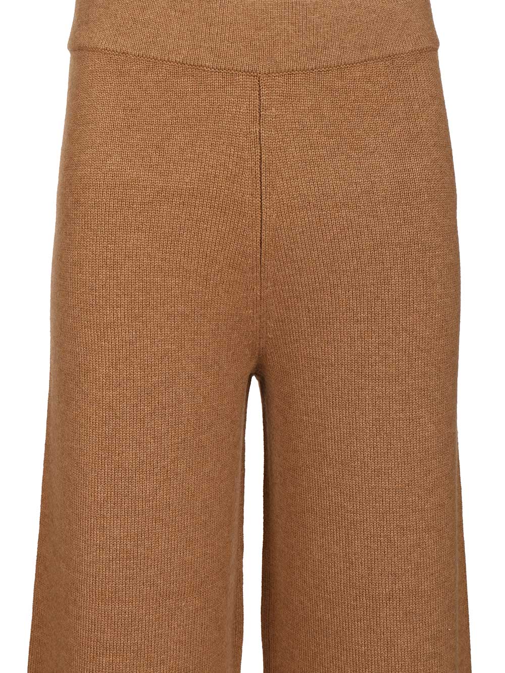 Max Mara Studio Knit Trousers Knitwear - Beige | b393a2fd7152fe049981aea4371006b353caecfd