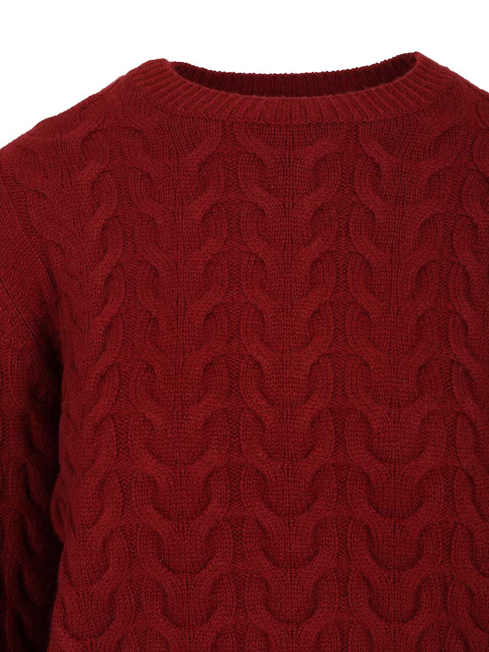 Max Mara Slim Cashmere Sweater Knitwear - Red | 2a9e956a9afdc73966b9135b9dc1f9caa89dcc3f
