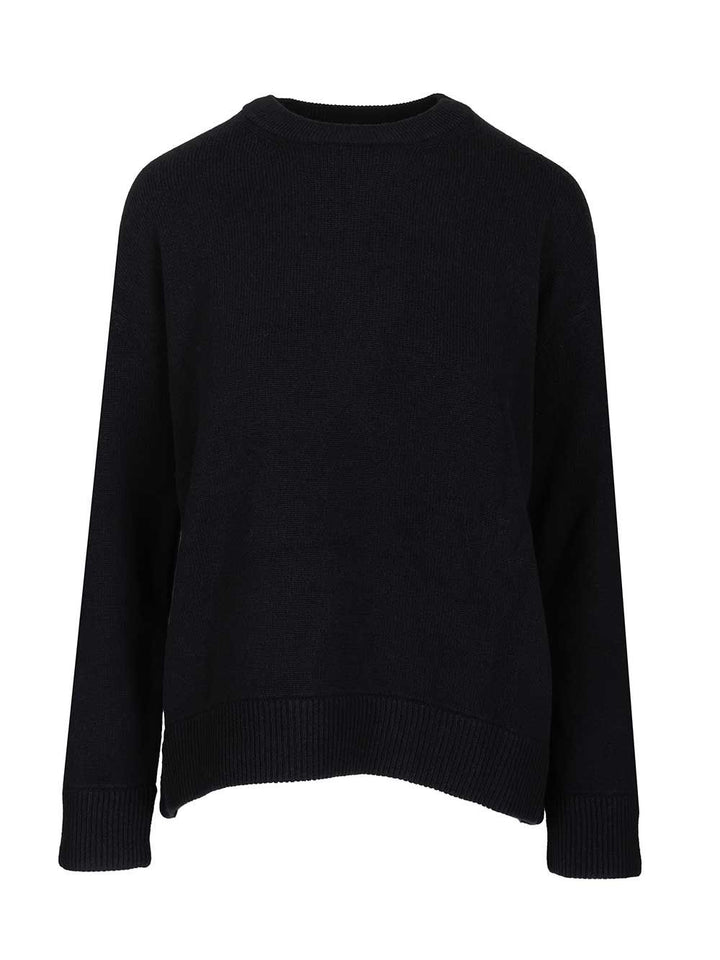 'S Max Mara Wool And Cashmere Sweater Knitwear - Blue | 4f3d510c0c4c6228de31f6b63fe4ac6825024c91