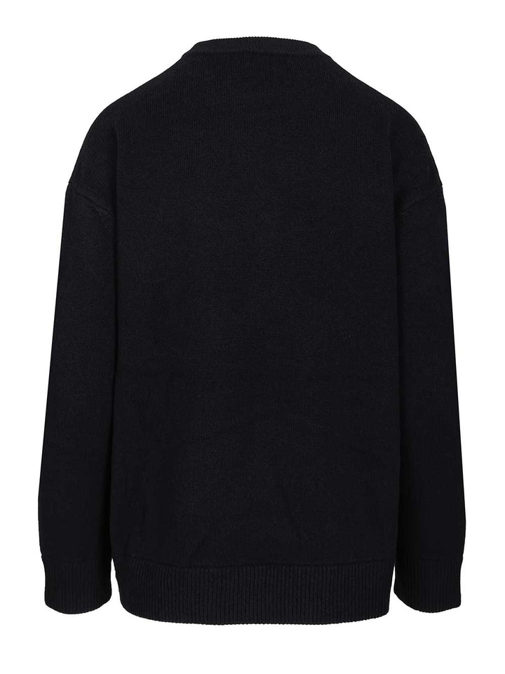 'S Max Mara Wool And Cashmere Sweater Knitwear - Blue | 4e18d62b1b62f2bcb0f5d5ebff4ac935d3f5dc4e