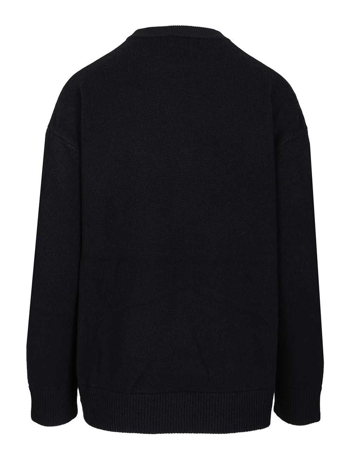 'S Max Mara Wool And Cashmere Sweater Knitwear - Blue | 23c5c4b1a34ef9be5567b9dc3714219cf7cdd298