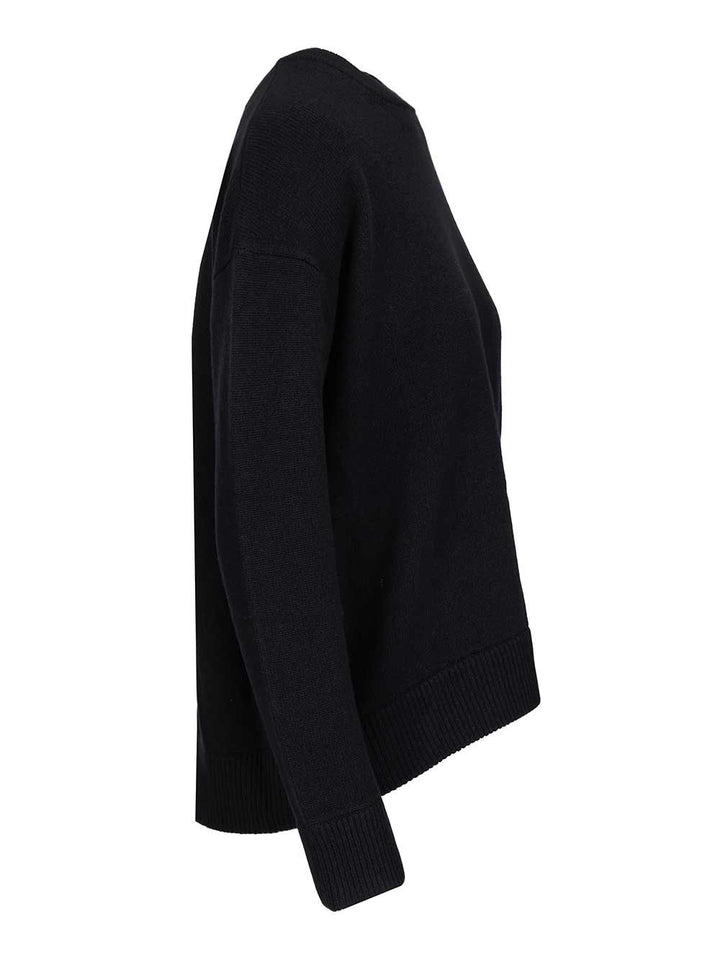 'S Max Mara Wool And Cashmere Sweater Knitwear - Blue | e629c4502597bfca81eaae801b33037d30ac19bb