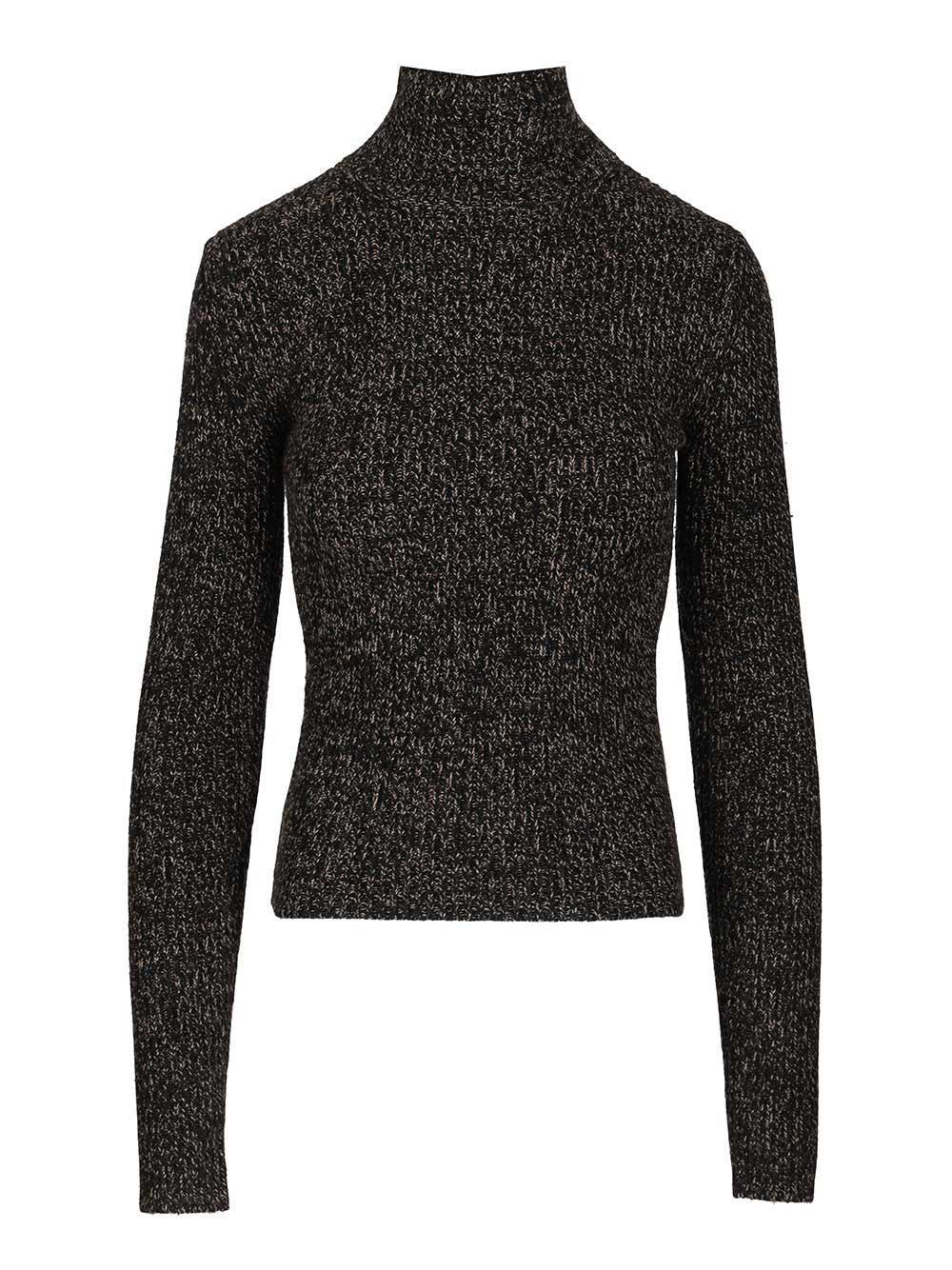 Max Mara Turtleneck Sweater Knitwear - Black | 167fd5bdd10e642ff683031348e35d64851f064d