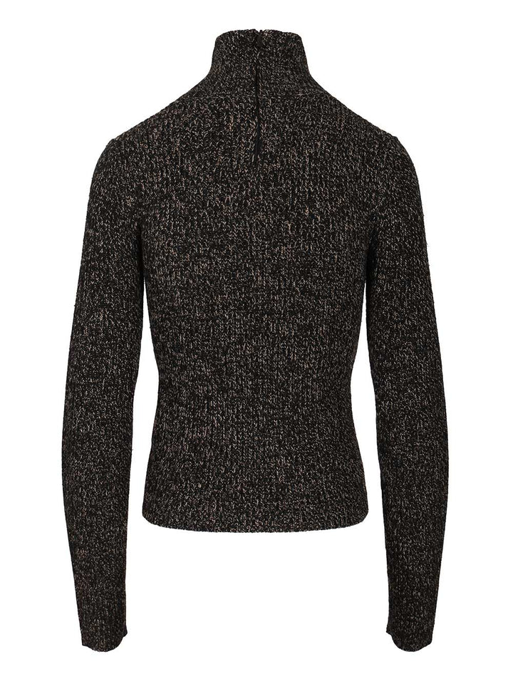 Max Mara Turtleneck Sweater Knitwear - Black | ff2cf80d3f1c09edd9cbc6167fb9105684d5a30e