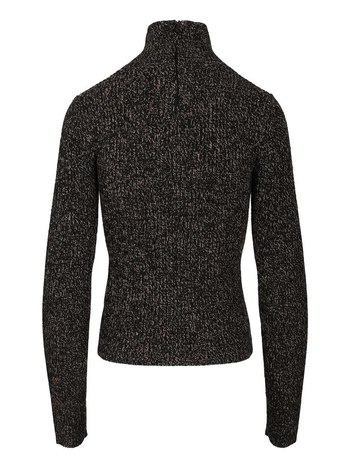 Max Mara Turtleneck Sweater Knitwear - Black | ea976d1a8ec8134a3f3382a19cc5b7f0a9cc77df