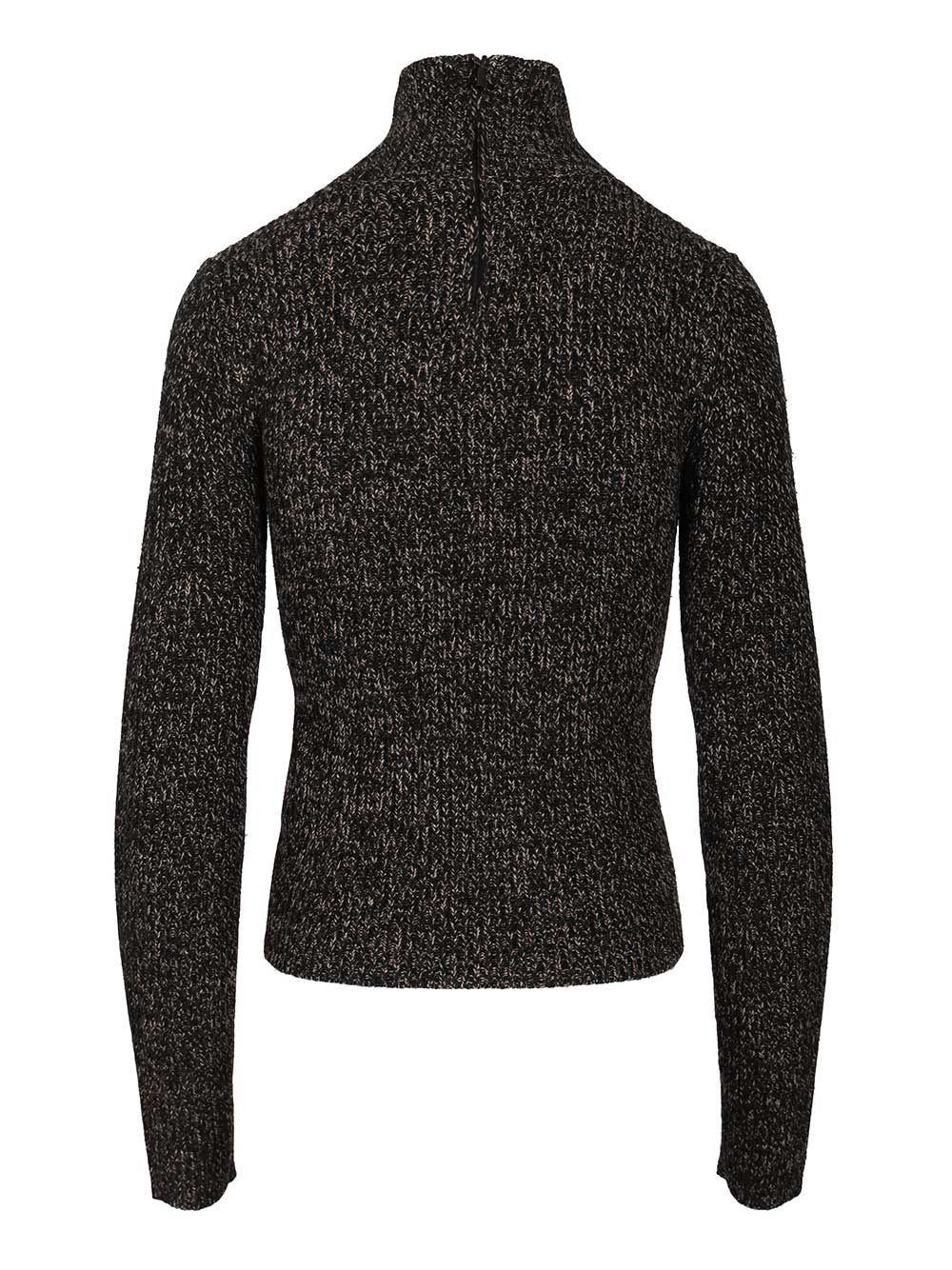 Max Mara Turtleneck Sweater Knitwear - Black | ea976d1a8ec8134a3f3382a19cc5b7f0a9cc77df