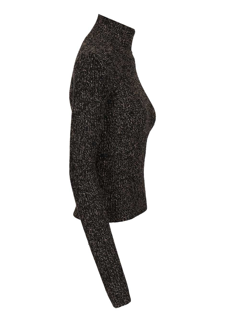 Max Mara Turtleneck Sweater Knitwear - Black | 6237e8d2a49ede2480cd0fe22994230f8382a5f8