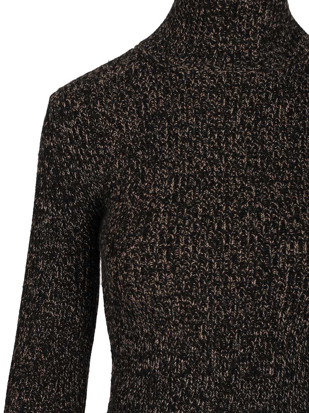 Max Mara Turtleneck Sweater Knitwear - Black | 2c93f67cbada9ebc298187b9e5f37b103f9a7b7b