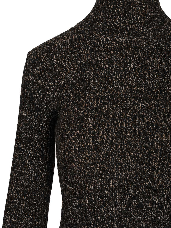 Max Mara Turtleneck Sweater Knitwear - Black | 2496468e474b1f1cb2dcfa9c2d7c31b952186a7a