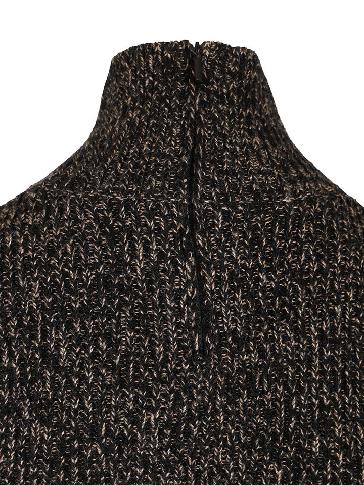 Max Mara Turtleneck Sweater Knitwear - Black | 8334a9cb77a0652b74c9416b48b81f567ace63ef