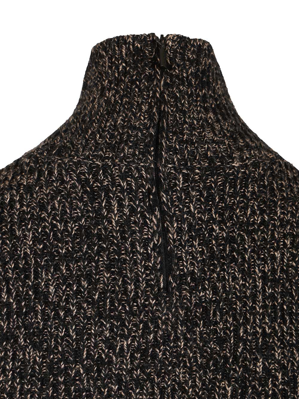 Max Mara Turtleneck Sweater Knitwear - Black | 38e02faecd84ee1f05ee163d41da4b7c8ff3f557