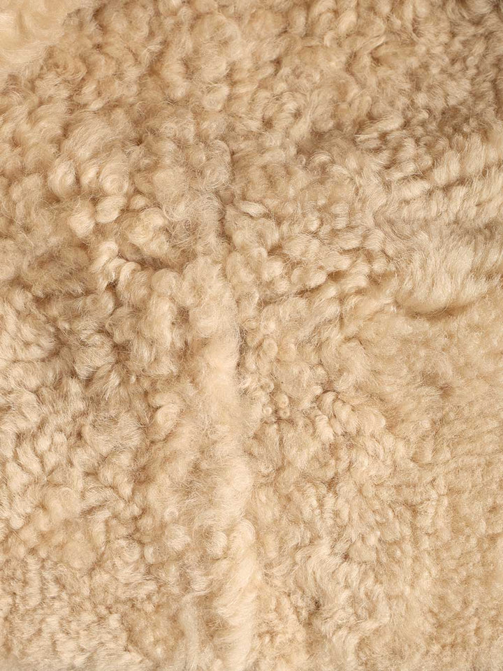 Ami Sheepskin Jacket Jackets - Brown | 18dceb027a36ffae4239c9cdd5a1c7c3d5890b67