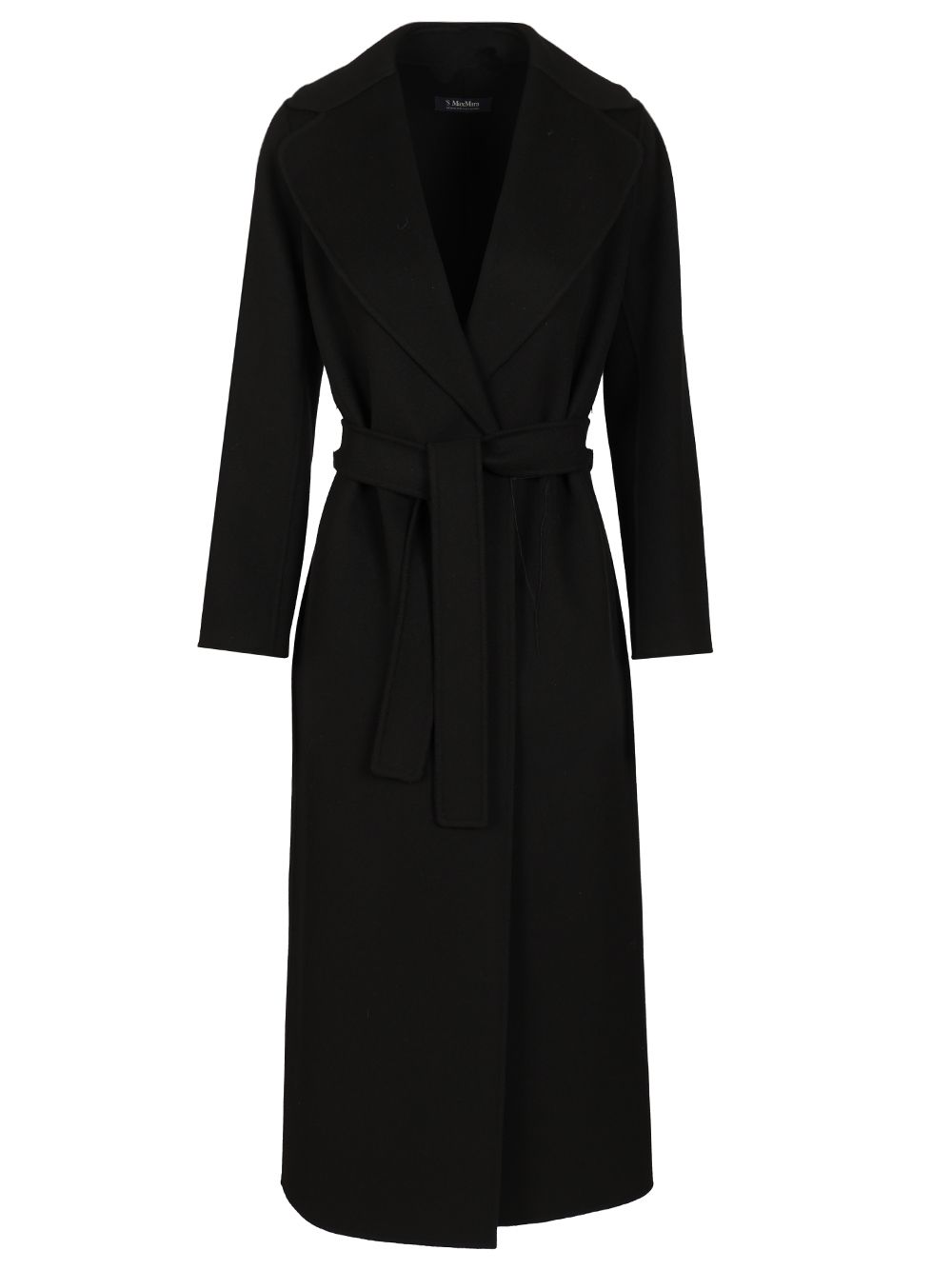 'S Max Mara Dressing Gown Coat Coats - Black | 10319c302c7ac4d447e8c3fae359adaeaaa0b451