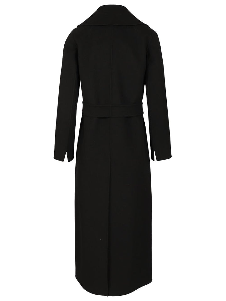 'S Max Mara Dressing Gown Coat Coats - Black | c193ce93e29ab9bc35fcc28a4b0d045106618b7e