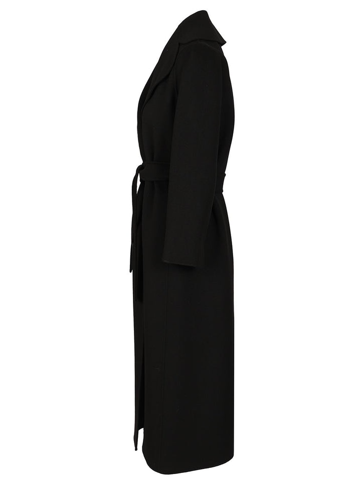 'S Max Mara Dressing Gown Coat Coats - Black | a9e5aeaaaa36ee39e8a8592067ab2a34743045e7