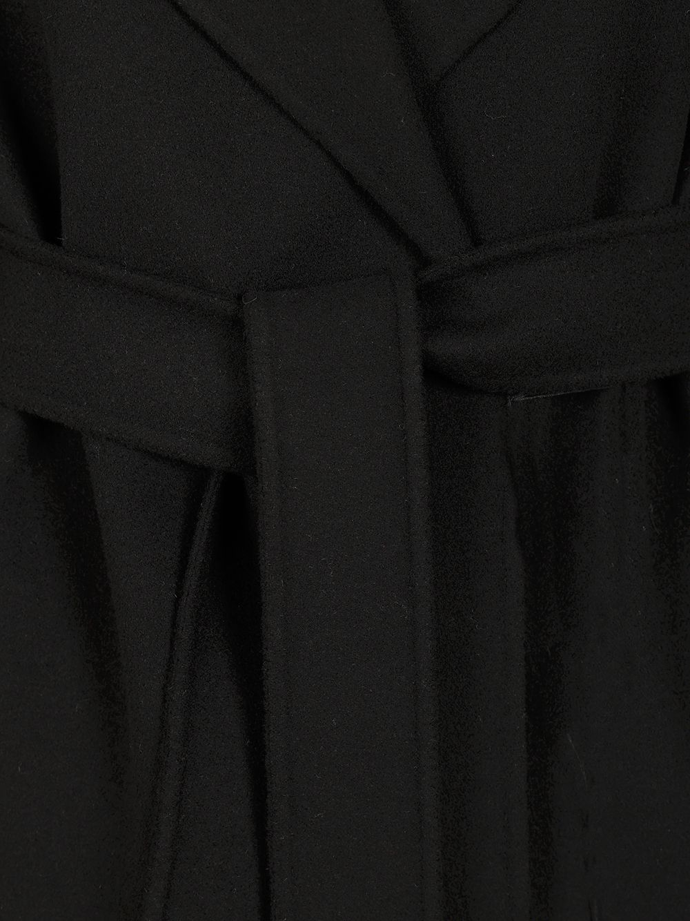 'S Max Mara Dressing Gown Coat Coats - Black | 7bc44c3c7d8ba1fc3c9d3017913db3c0ffe28fde