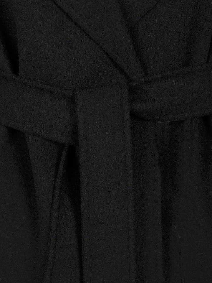 'S Max Mara Dressing Gown Coat Coats - Black | 7bc44c3c7d8ba1fc3c9d3017913db3c0ffe28fde
