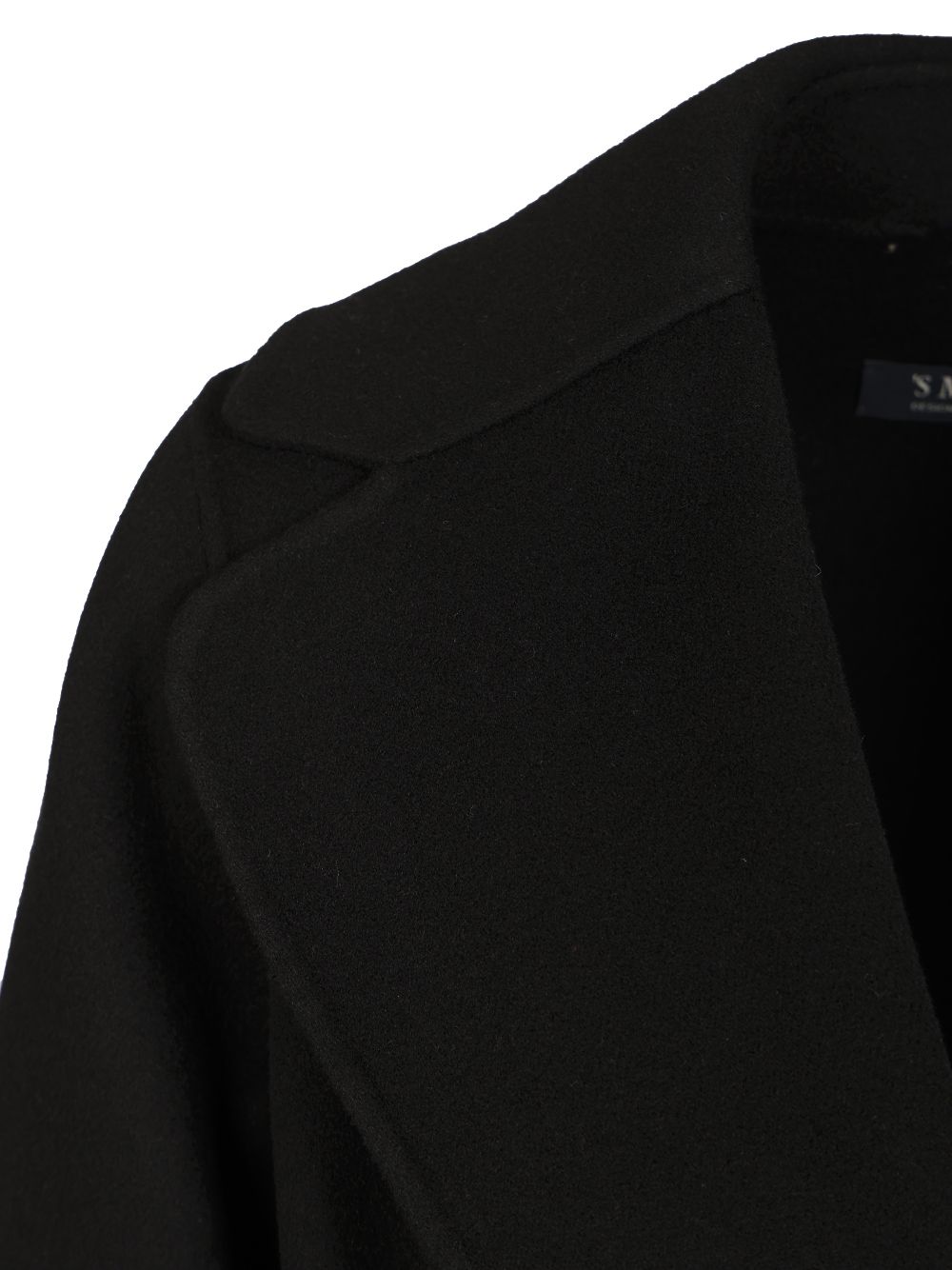 'S Max Mara Dressing Gown Coat Coats - Black | 409021f366c8f74cb256fa52687f6ff87def3e71