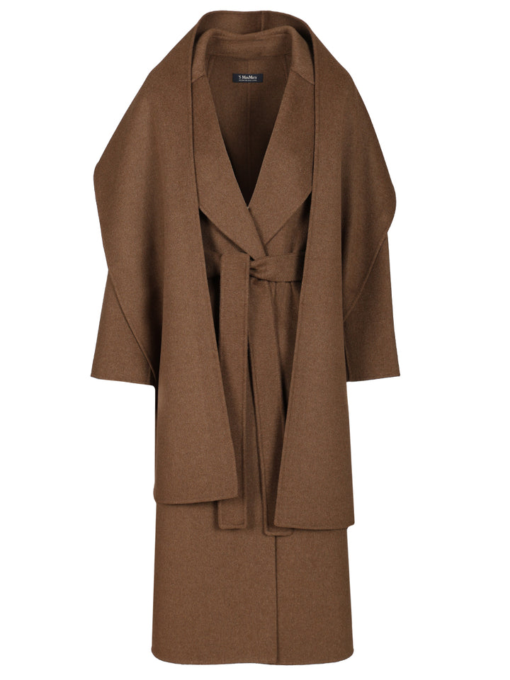 'S Max Mara Dressing Gown Coat Coats - Brown | 02cb535cc92ff8c79d2c138edd847bf0a58b0137