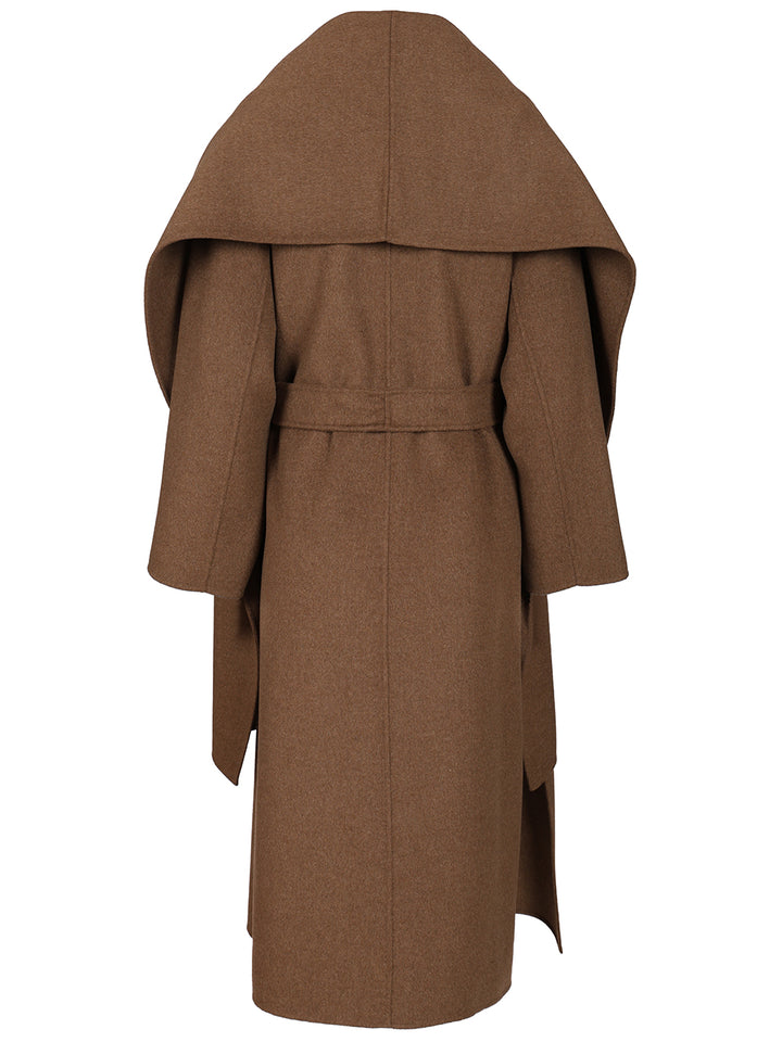 'S Max Mara Dressing Gown Coat Coats - Brown | cb37e11c6a65afbb2d3b12568c2288391f0a14a9