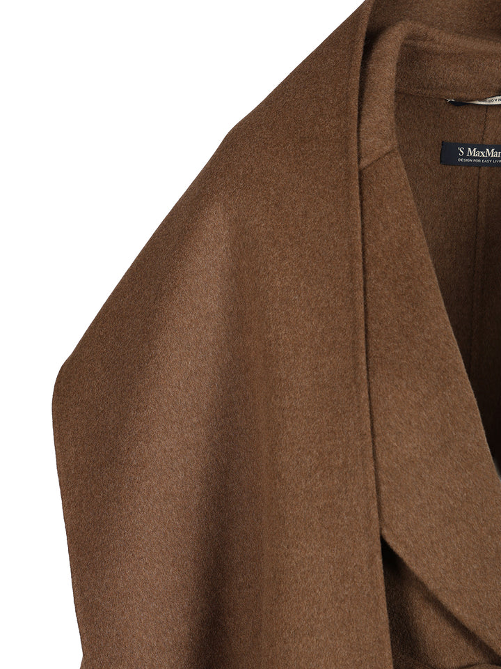 'S Max Mara Dressing Gown Coat Coats - Brown | 26c87ad70fd3ef51121ab547e9027fd2c0eba532