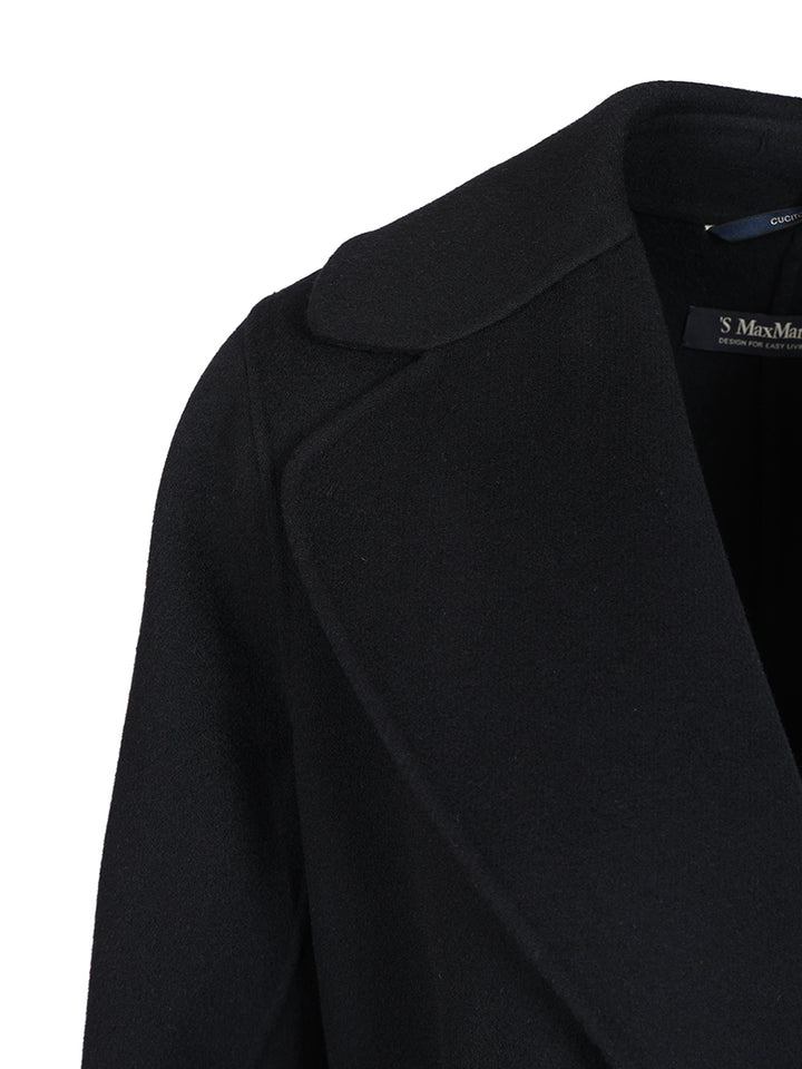 'S Max Mara Dressing Gown Coat Coats - Blue | 37b9dfda6600ab6dd67d0f707033848ba229f953