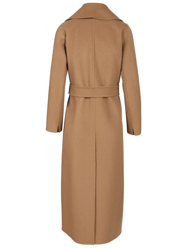 'S Max Mara Dressing Gown Coat Coats - Beige | 93f453f318397484e7600ae4de5b31afee5a43ae